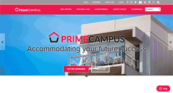 Desktop Screenshot of primecampus.com